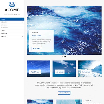 ThemeForest Acomb