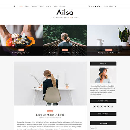 ThemeForest Ailsa