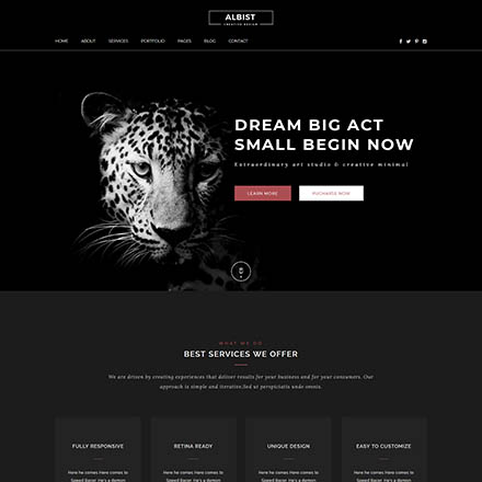 ThemeForest ALBIST