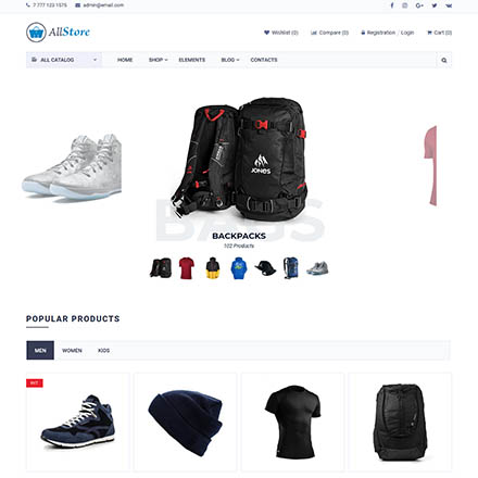 ThemeForest AllStore