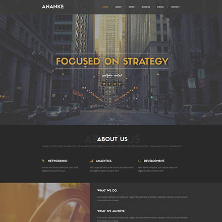 ThemeForest Ananke