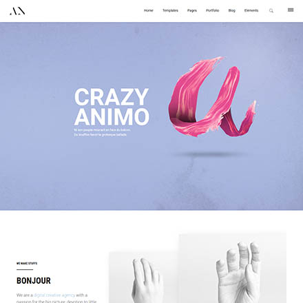 ThemeForest Animo