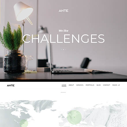 ThemeForest Ante