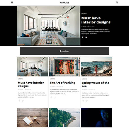 ThemeForest Attractive