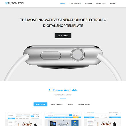 ThemeForest Automatic