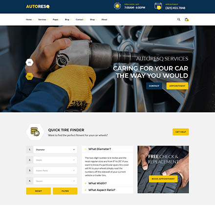 ThemeForest Autoresq