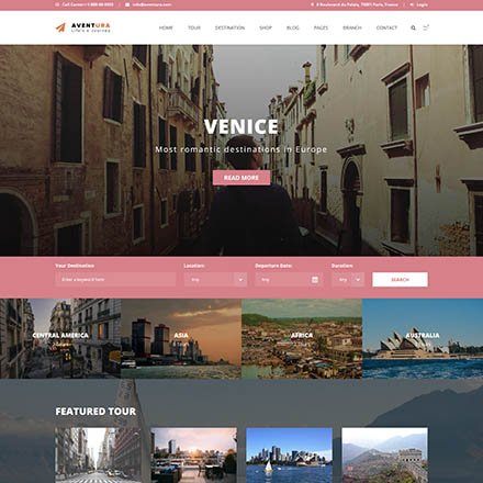 ThemeForest Aventura