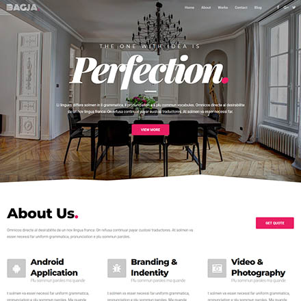 ThemeForest Bagja