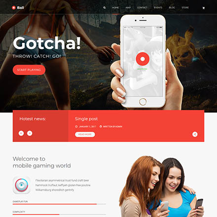 ThemeForest Ball