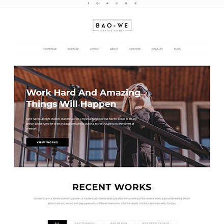 ThemeForest Baowe