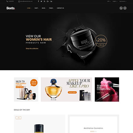 ThemeForest Beeta