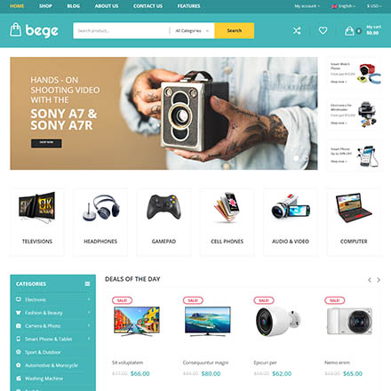 ThemeForest Bege