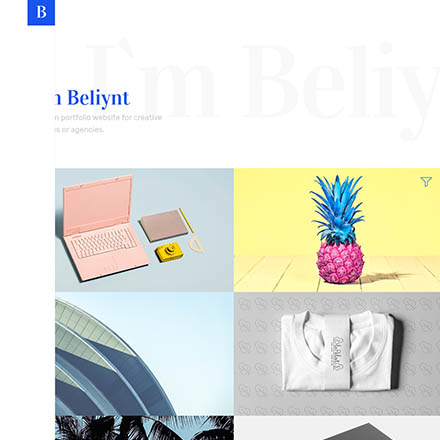 ThemeForest Beliynt Lite