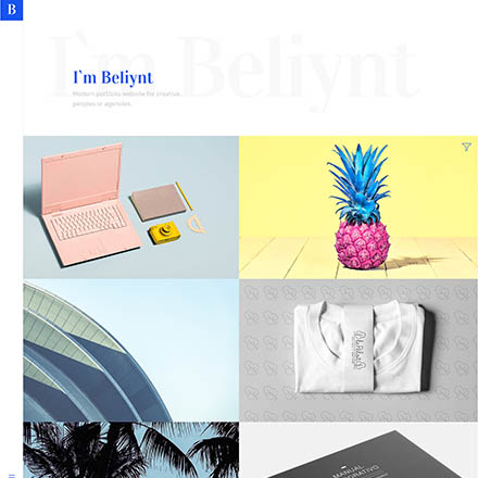 ThemeForest Beliynt