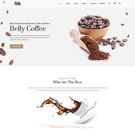 ThemeForest Belly