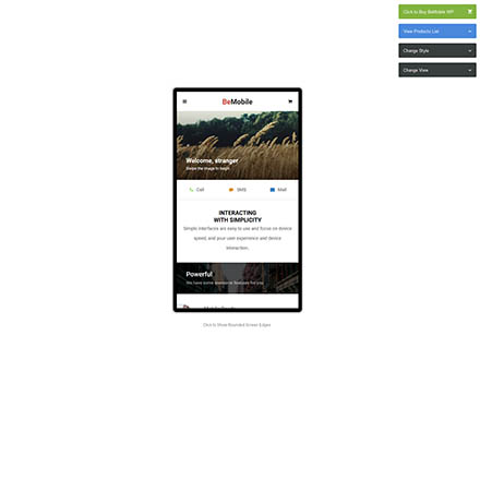 ThemeForest Be Mobile