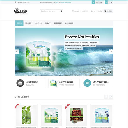 ThemeForest Breeze