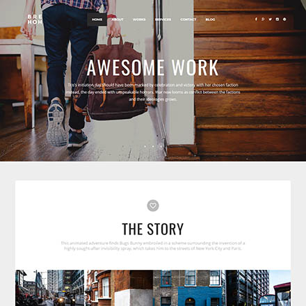 ThemeForest Brehoh