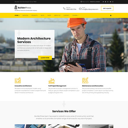 ThemeForest BuilderPress