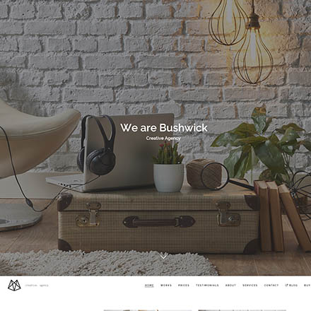 ThemeForest Bushwick