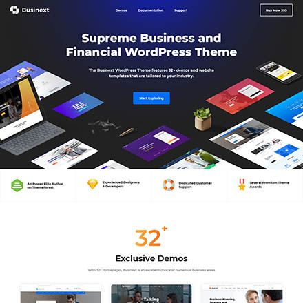 ThemeForest Businext