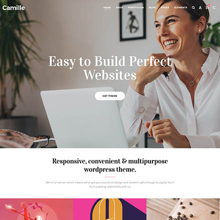 ThemeForest Camille