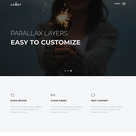 ThemeForest Candy