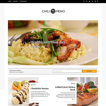 ThemeForest Chilipeno