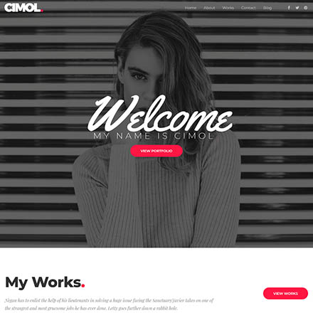 ThemeForest Cimol