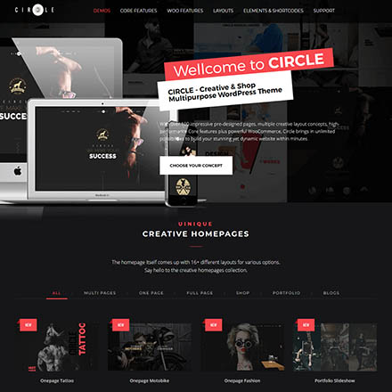 ThemeForest CIRCLE