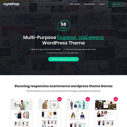 ThemeForest CiyaShop