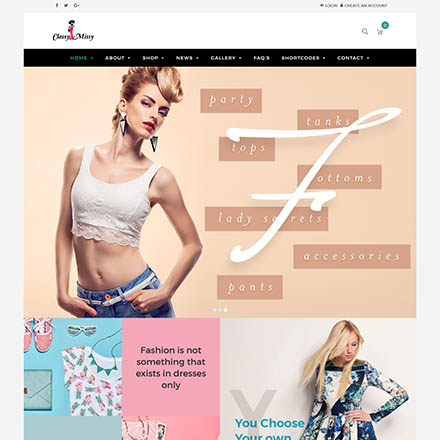 ThemeForest Classy Missy