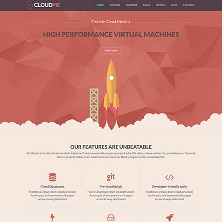 ThemeForest Cloudme Host