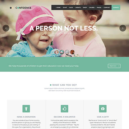 ThemeForest Confidence