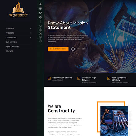 ThemeForest Constructify