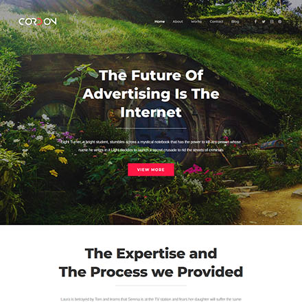 ThemeForest Cordon