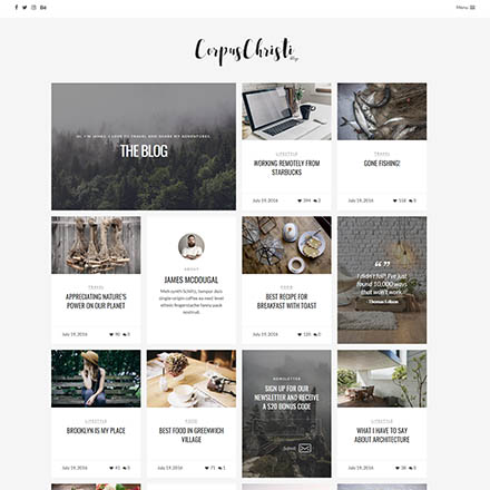 ThemeForest CorpusChristi