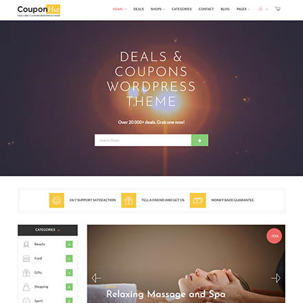 ThemeForest CouponHut