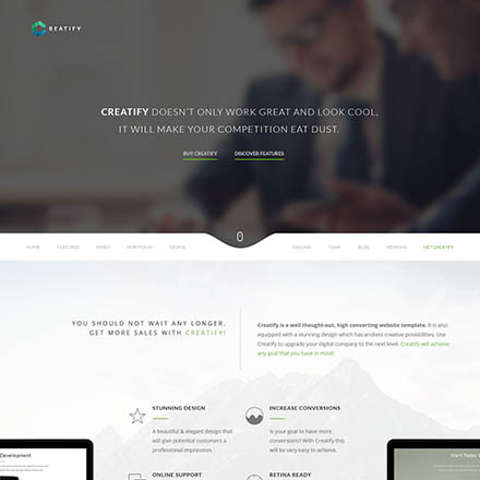 ThemeForest Creatify