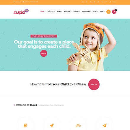 ThemeForest CUPID