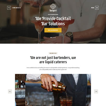 ThemeForest Daiquiri