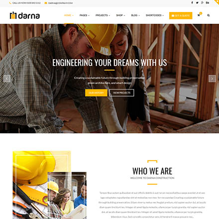 ThemeForest Darna