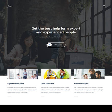 ThemeForest Dash