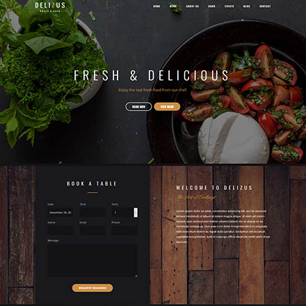 ThemeForest Delizus