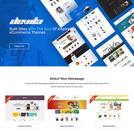 ThemeForest Devita