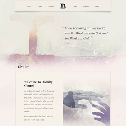 ThemeForest Divinity