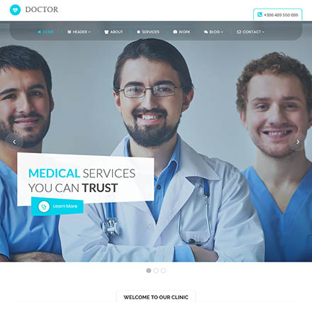 ThemeForest Doctor