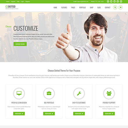 ThemeForest Dotted