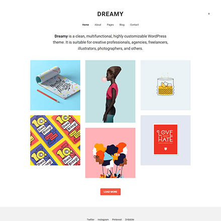 ThemeForest Dreamy Lite