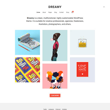 ThemeForest Dreamy